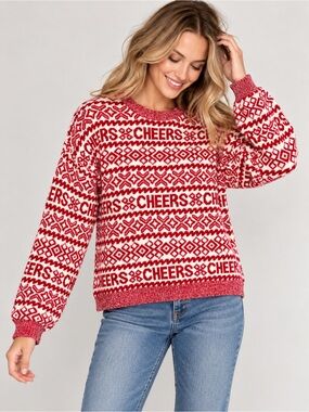 🎉5 for $45🎉a new day sweater pullover size M